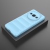 Techsuit Magic Shield Back Cover hoesje voor Xiaomi Redmi A3 - Blauw