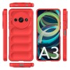 Techsuit Magic Shield Back Cover hoesje voor Xiaomi Redmi A3 - Rood