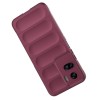 Techsuit Magic Shield Back Cover hoesje voor HONOR 90 Lite - Rood