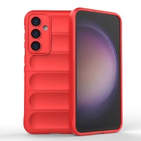 Techsuit Magic Shield Back Cover hoesje voor Samsung Galaxy S23 FE - Rood