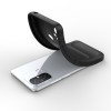 Techsuit Magic Shield Back Cover hoesje voor Xiaomi Redmi 12C - Zwart