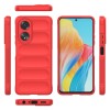 Techsuit Magic Shield Back Cover hoesje voor Oppo A58 4G - Rood