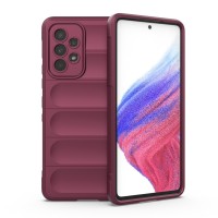 Techsuit Magic Shield Back Cover hoesje voor Samsung Galaxy A53 - Bordeaux