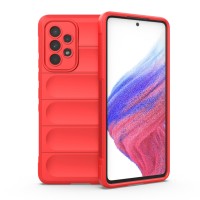 Techsuit Magic Shield Back Cover hoesje voor Samsung Galaxy A53 - Rood