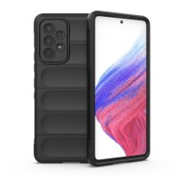 Techsuit Magic Shield Back Cover hoesje voor Samsung Galaxy A53 - Zwart
