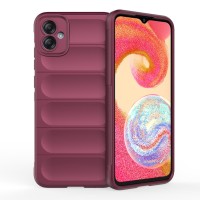 Techsuit Magic Shield Back Cover hoesje voor Samsung Galaxy A04e - Bordeaux