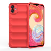 Techsuit Magic Shield Back Cover hoesje voor Samsung Galaxy A04e - Rood