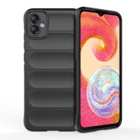 Techsuit Magic Shield Back Cover hoesje voor Samsung Galaxy A04e - Zwart