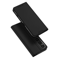 Dux Ducis Skin Pro Wallet Case voor Sony Xperia 1 VI - Zwart