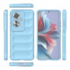 Techsuit Magic Shield Back Cover hoesje voor Oppo Reno11 F 5G - Blauw