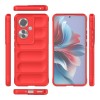 Techsuit Magic Shield Back Cover hoesje voor Oppo Reno11 F 5G - Rood