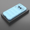 Techsuit Magic Shield Back Cover hoesje voor Nothing Phone (2a) - Blauw