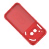 Techsuit Magic Shield Back Cover hoesje voor Nothing Phone (2a) - Rood