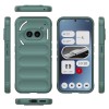 Techsuit Magic Shield Back Cover hoesje voor Nothing Phone (2a) - Groen