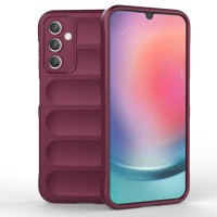 Techsuit Magic Shield Back Cover hoesje voor Samsung Galaxy A25 - Bordeaux