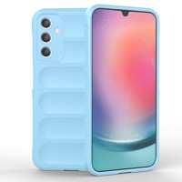 Techsuit Magic Shield Back Cover hoesje voor Samsung Galaxy A25 - Blauw