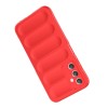 Techsuit Magic Shield Back Cover hoesje voor Samsung Galaxy A25 - Rood