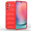 Techsuit Magic Shield Back Cover hoesje voor Samsung Galaxy A25 - Rood