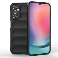 Techsuit Magic Shield Back Cover hoesje voor Samsung Galaxy A25 - Zwart