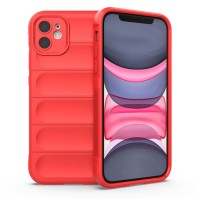 Techsuit Magic Shield Back Cover hoesje voor Apple iPhone 11 - Rood