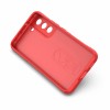 Techsuit Magic Shield Back Cover hoesje voor Samsung Galaxy S22 - Blauw