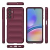 Techsuit Magic Shield Back Cover hoesje voor Samsung Galaxy A05s - Bordeaux