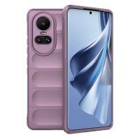 Techsuit Magic Shield Back Cover hoesje voor Oppo Reno10/Reno10 Pro - Paars