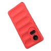 Techsuit Magic Shield Back Cover hoesje voor Oppo Reno10/Reno10 Pro - Rood