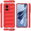 Techsuit Magic Shield Back Cover hoesje voor Oppo Reno10/Reno10 Pro - Rood