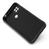 Techsuit Magic Shield Back Cover hoesje voor Xiaomi Redmi 9C - Zwart