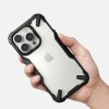 Ringke Fusion X Back Cover voor Apple iPhone 14 Pro Max - Zwart