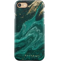 Burga Tough Case voor Apple iPhone SE 2022/2020 / iPhone 7/8 - Emerald Pool