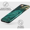 Burga Tough Back Cover hoesje voor Apple iPhone SE 2022/2020 / iPhone 7/8 - Emerald Pool