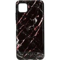Burga Tough Back Cover hoesje voor Samsung Galaxy A22 5G - Rose Gold Marble