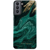 Burga Tough Back Cover hoesje voor Samsung Galaxy S22 - Emerald Pool