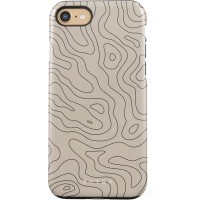 Burga Tough Back Cover hoesje voor Apple iPhone SE 2022/2020 / iPhone 7/8 - Wild Terrain