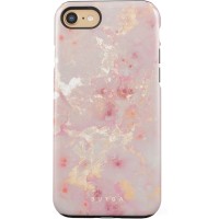 Burga Tough Back Cover hoesje voor Apple iPhone SE 2022/2020 / iPhone 7/8 - Golden Coral