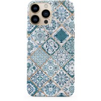 Burga Tough Back Cover hoesje voor Apple iPhone 13 Pro - Tropical Oasis