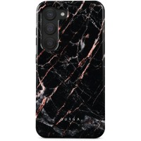 Burga Tough Back Cover hoesje voor Samsung Galaxy S23 Plus - Rose Gold Marble