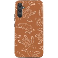 Burga Tough Back Cover hoesje voor Samsung Galaxy A34 - Earth Shell