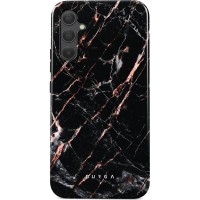 Burga Tough Back Cover hoesje voor Samsung Galaxy A34 - Rose Gold Marble
