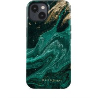 Burga Tough Back Cover hoesje voor Apple iPhone 15 - Emerald Pool