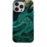 Burga Tough Back Cover hoesje voor Apple iPhone 15 Pro - Emerald Pool