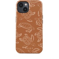 Burga Tough Back Cover hoesje voor Apple iPhone 15 - Earth Shell