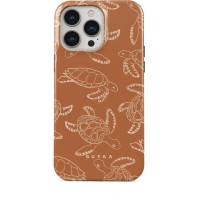 Burga Tough Case voor Apple iPhone 15 Pro - Earth Shell