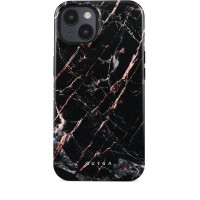 Burga Tough Back Cover hoesje voor Apple iPhone 15 - Rose Gold Marble