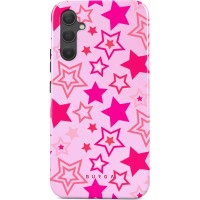 Burga Tough Back Cover hoesje voor Samsung Galaxy A34 - Plastic Sky Limited Barbie Edition
