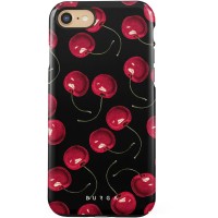 Burga Tough Back Cover hoesje voor Apple iPhone SE 2022/2020 / iPhone 7/8 - Cherrybomb