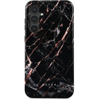 Burga Tough Back Cover hoesje voor Samsung Galaxy S23 FE - Rose Gold Marble