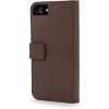 Decoded Detachable Echt Leren Wallet Case hoesje voor Apple iPhone 6/6S/7/8 / iPhone SE 2022/2020 - Chocolate Brown
